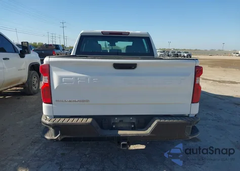 2024 Chevrolet Silverado 1500 4Wd Short Bed Wt z USA, uszkodzony, nr VIN 2GCUDAED2R1205148